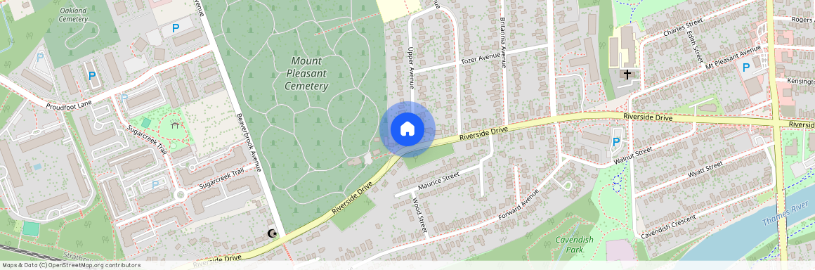 6 Northrop UPPER Avenue, Ajax