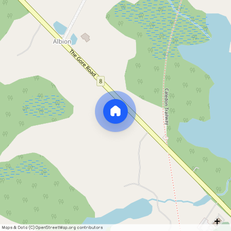 16214 The Gore Road ##Upper Level Cottage Flat, Caledon, Rural Caledon