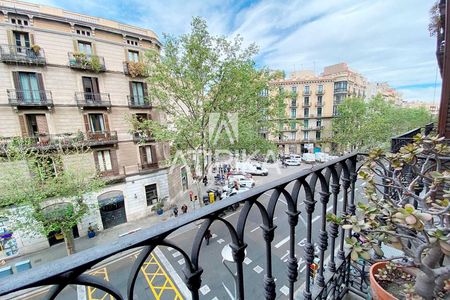 Piso en alquiler temporal con terraza en calle Trafalgar, Barcelona - Photo 4