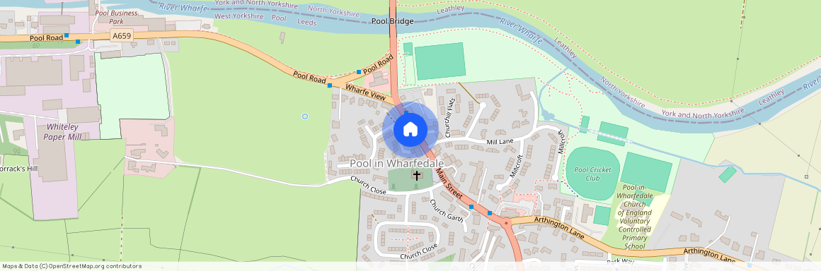 Stanhope Cottages, Pool in Wharfedale, Otley, West Yorkshire, LS21