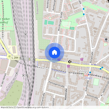 Würzburger Str. 2, 51103, Köln