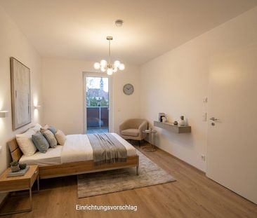 Wohnen in Alkoven - 2 Zimmerwohnung mit Balkon - Photo 2