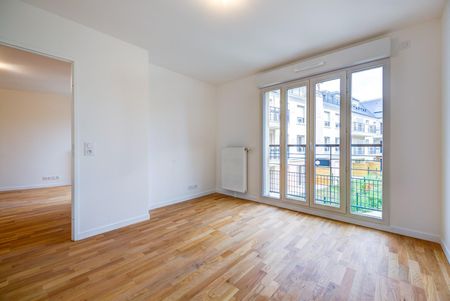 location Appartement T2 DE 41.2m² À VILLIERS SUR MARNE - Photo 2
