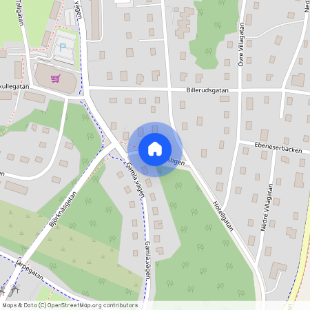 Tjäderstigen, Grums