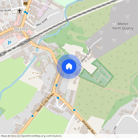 Manor Road, Bexley, DA5