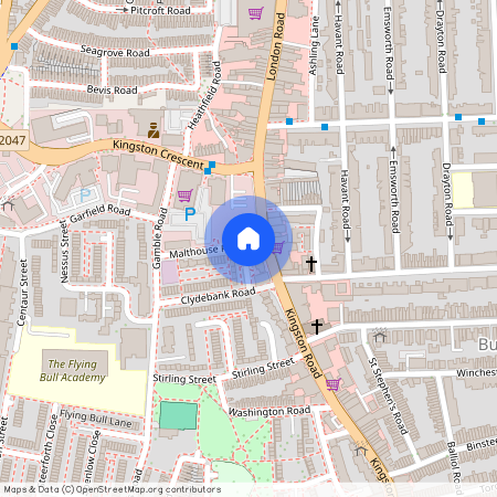 Whitehall Apartments, Portsmouth, PO2