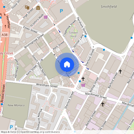 Lower Essex Street, Birmingham, B5 6FH