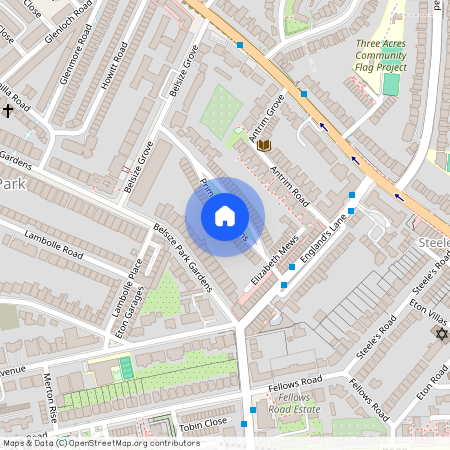 Primrose Gardens, Belsize Park