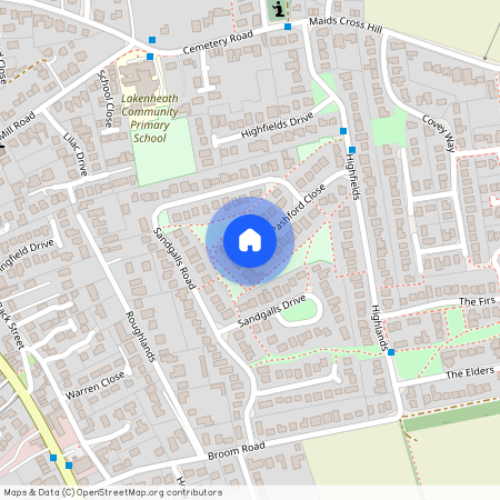 Pashford Close, Lakenheath, Brandon