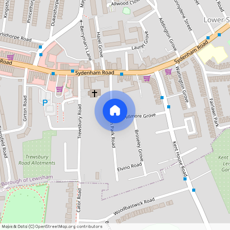 Knighton Park Road, Sydenham, London, SE26