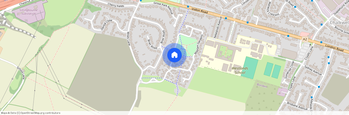 Sittingbourne, Maylam Gardens, ME10, Kent