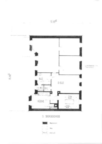 Viel Platz: 3 - 4 Zimmer Whg. im Rückgebäude Nürnberg Nähe Bahnhof / Wohnung mieten - Foto 4