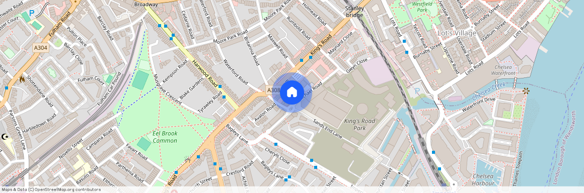 Edith Row, London SW6