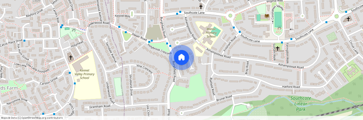 Ainsdale Crescent, Reading, RG30