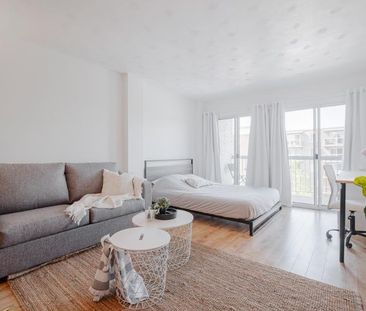 Loft entièrement meublé à louer Sainte-Foy / Sillery décembre 2025 - Photo 1