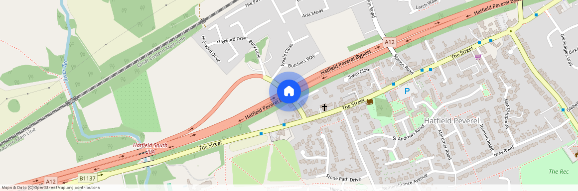 Bury Lane, Hatfield Peverel, Chelmsford, Essex, CM3