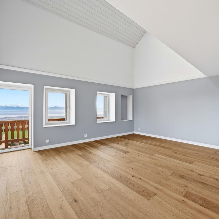 Appartement de haut standing à Arzier - Photo 1