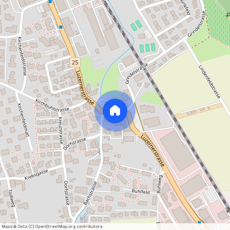 Luzernerstrasse 56 a, 5630 Muri