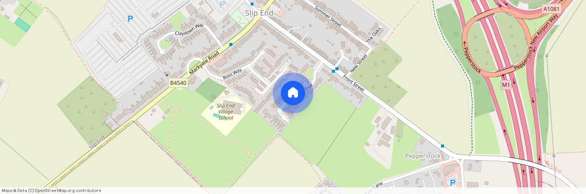 Crawley Close, Slip End, LU1 4BT, Bedfordshire