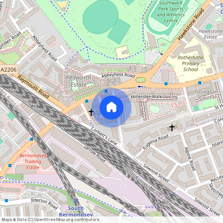 Chamberlain Court, Silwood Street, London, SE16