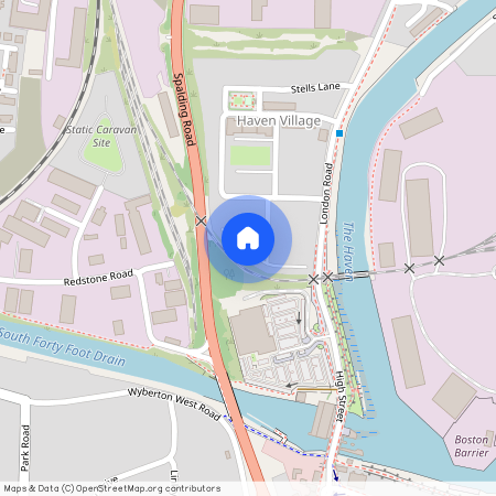 The Waterfront, New Haven Terrace, Boston, Lincolnshire, PE21