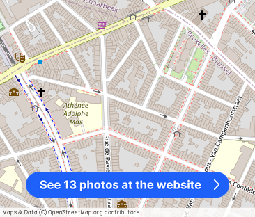 Room at Rue Charles Quint 55 - Photo 1