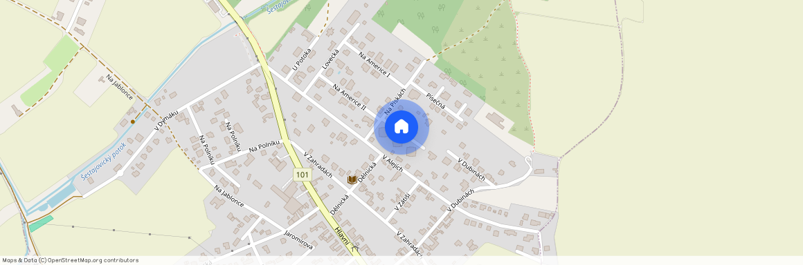 Vilová, Jirny - Nové Jirny, okres Praha-východ