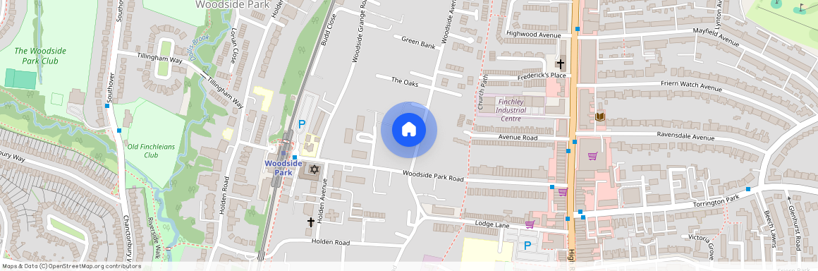Woodside Avenue, London, N12