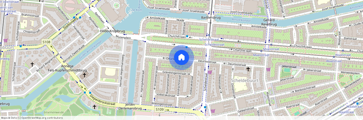 Scheldebuurt, 1078 JJ, Deurloostraat, Amsterdam