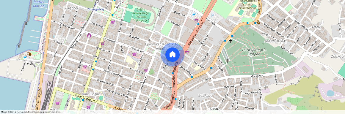 Θερμοπυλων 40, Πάτρα 264 41, Ελλάδα