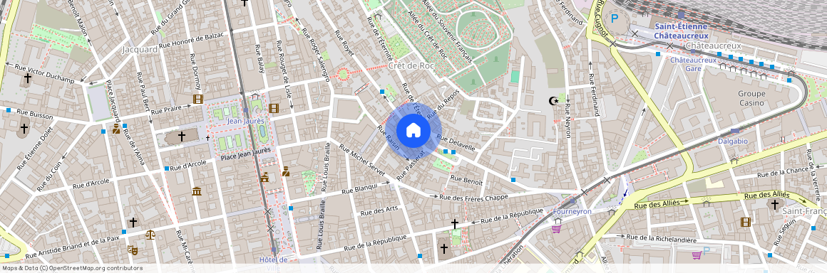 Loire (42), 11 RUE ROYET, 42000, Saint-Étienne