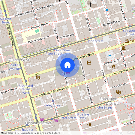 125 Peter Street, Toronto