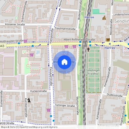 Andechserstr. 4, 81369 München - Sendling