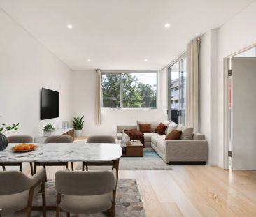 Designer one bedroom plus study apartment - Photo 5