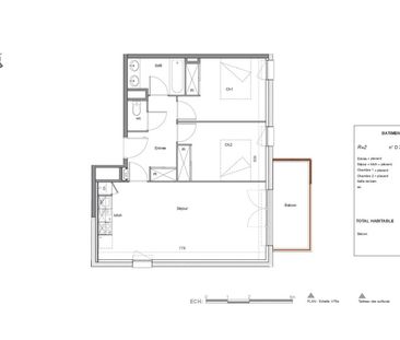 Location Appartement 3 pièces 63m² FROUZINS 31270 - Photo 6
