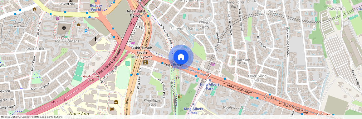 2 Rifle Range Road, D21, Singapore