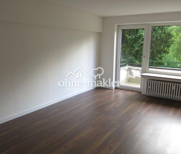 Düsseldorf Mühlenbroicher Weg, schön im grünen, 2ZiKüDB, EBK + Balkon - Photo 1