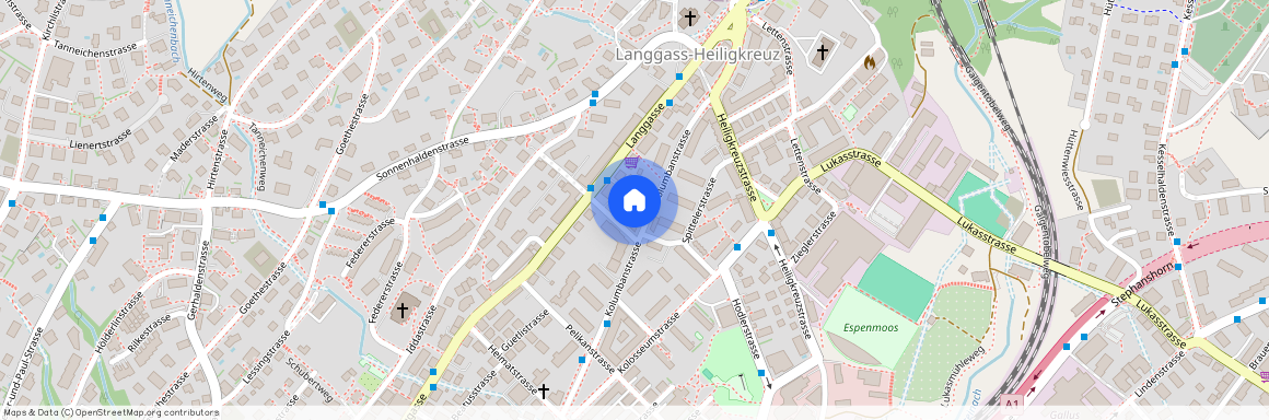 Kolumbanstrasse 47, 9008 St. Gallen