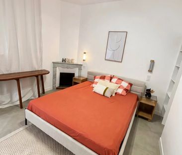 Cagnes-sur-Mer - Appartement trois pièces avec jardin - Photo 6