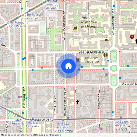 Via Sandro Botticelli, Milan, Lombardy 20133