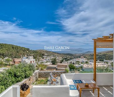 Vie de Village Unique à Paros : Villa à Louer avec Vue Panoramique ... - Photo 4