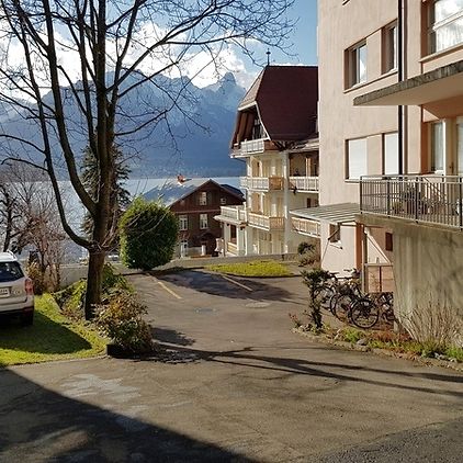 2½ Zimmer-Wohnung in Hilterfingen (BE), möbliert, auf Zeit - Foto 1