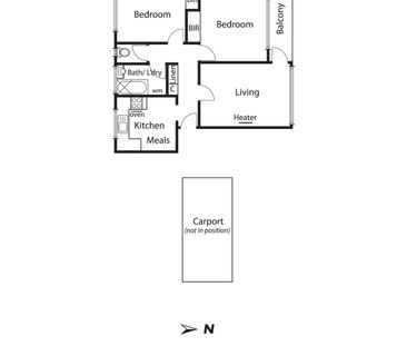 Spacious 2 Bedroom Apartment In Great Location! - Photo 2