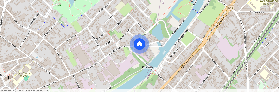 Meersstraat/Watermolenstraat, 8520 Kuurne