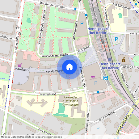 Havelpassage, 3, 16761, Hennigsdorf