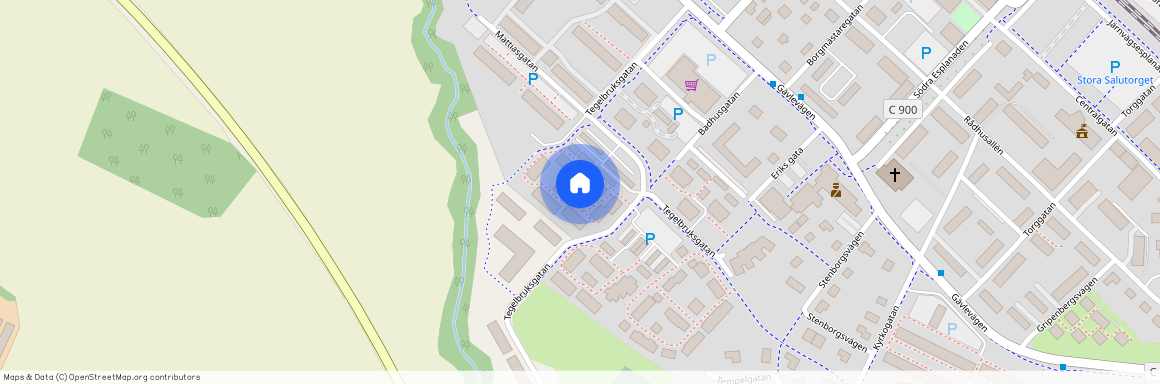 Tierp, Uppsala, Tegelbruksgatan 30 A