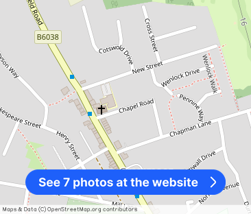 Chapel Road, Grassmoor, Chesterfield - Photo 1