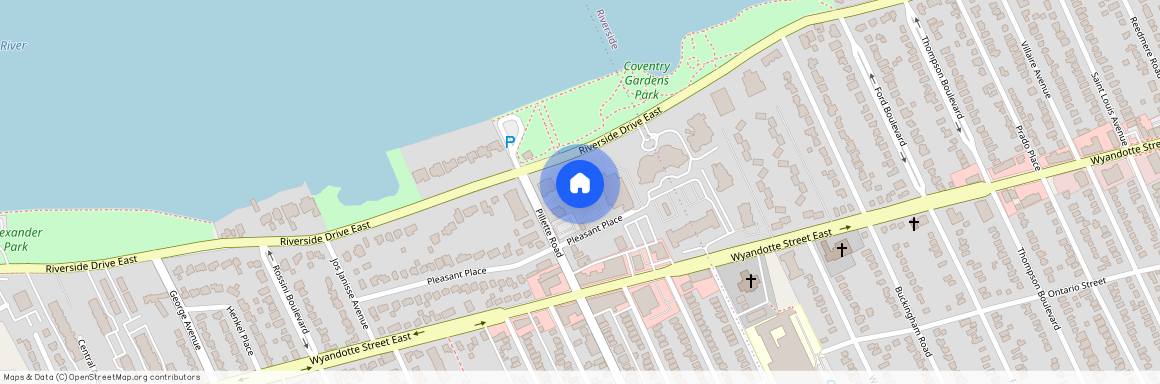 4789 RIVERSIDE DRIVE East Unit# 403, Windsor, Windsor, Essex, N8Y 1H0