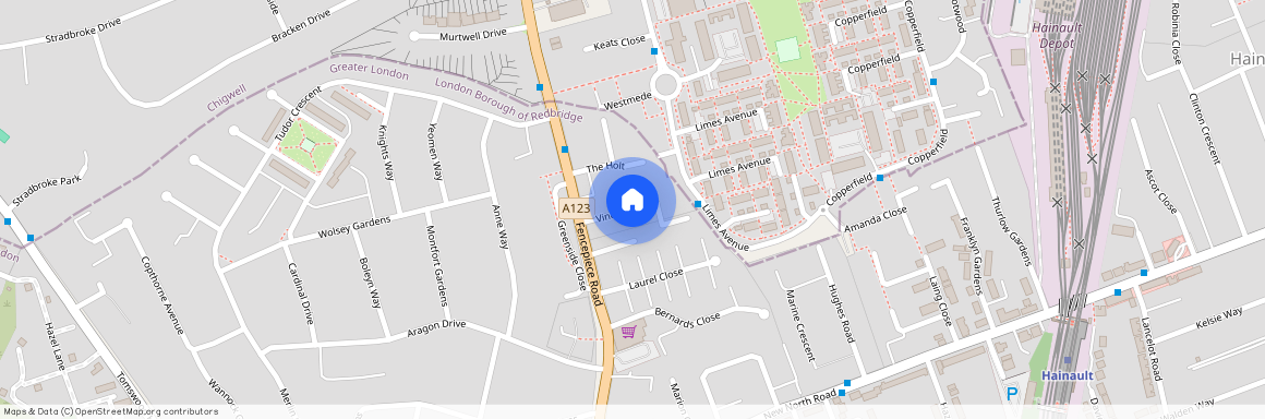 Vincent Close, Chigwell, Essex, IG6