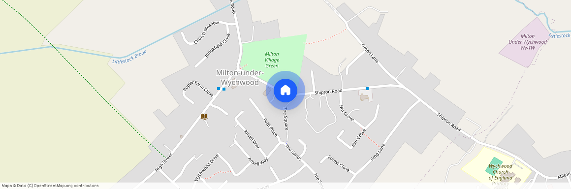 Milton-under-Wychwood, Chipping Norton OX7
